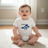 Virginia Greek Baby Onesie