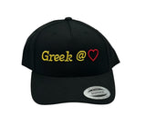 Greek @ Heart Structured Cap