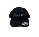 Greek @ Heart Structured Cap