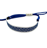 Greek Key FSL Friendship Bracelet