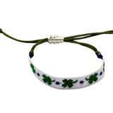 Clover FSL Friendship Bracelet