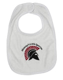 Mommy's Little Spartan Baby Bib