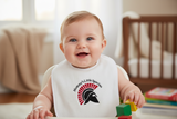 Mommy's Little Spartan Baby Bib