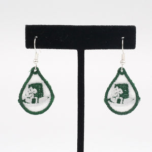 Leprechaun Hat Earrings