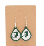 Leprechaun Hat Earrings