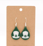 Leprechaun Hat Earrings
