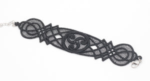 Celtic Swirl FSL Bracelet