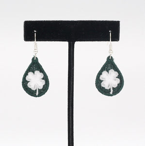 Shamrock Earrings