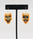 Theatre Mask Earrings