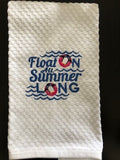 Float on All Summer Long Tea Towel