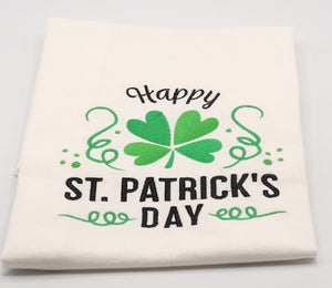 St Patrick's Day Tea Towel