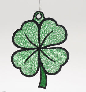 Shamrock FSL Ornament