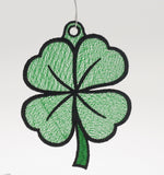 Shamrock FSL Ornament