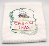 Cream Tea Tea Towel