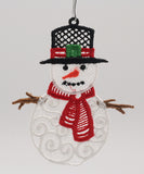 Snowman FSL Ornament