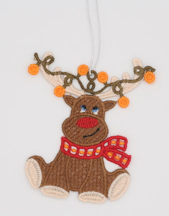 Reindeer FSL Ornament