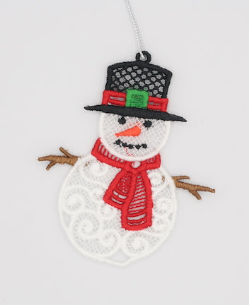 Snowman FSL Ornament