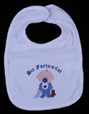 Sir Farts-a-lot Baby Bib