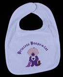 Princess Poops-a-lot Baby Bib