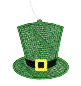 Leprechaun Hat FSL Ornament