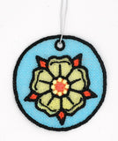 Tudor Rose FSL Ornament