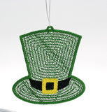 Leprechaun Hat FSL Ornament