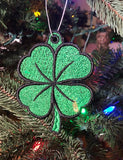 Shamrock FSL Ornament
