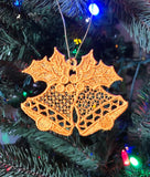 Christmas Bells FSL Ornament