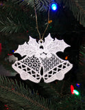 Christmas Bells FSL Ornament