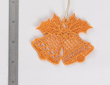 Christmas Bells FSL Ornament