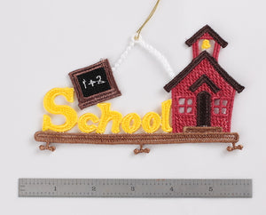 School FSL Ornament