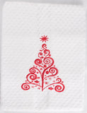 Christmas Tree Tea Towel