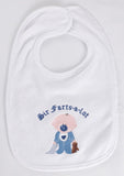 Sir Farts-a-lot Baby Bib