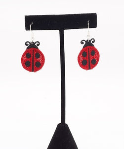 Ladybug Earrings