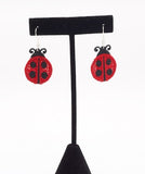 Ladybug Earrings