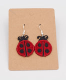 Ladybug Earrings