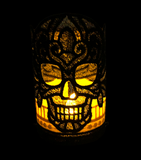 Skull FSL Tea Light Holder