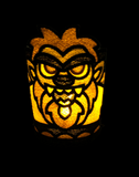 Werewolf FSL Tea Light Holder
