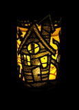 House FSL Tea Light Holder