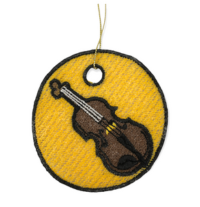 Violin FSL Ornament