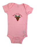 Baby's 1st Christmas Embroidered Onesie